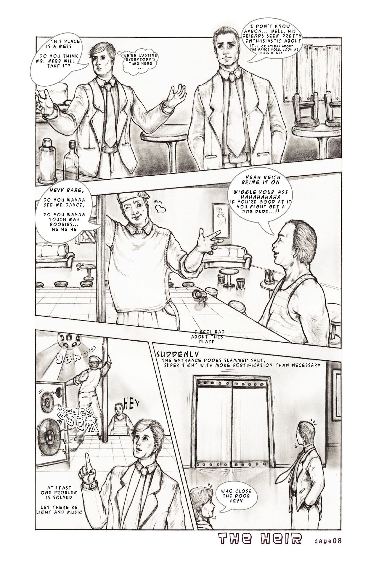 The Heir page 8 full
