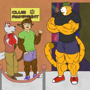 [Zerozero] Bouncer tiger cover