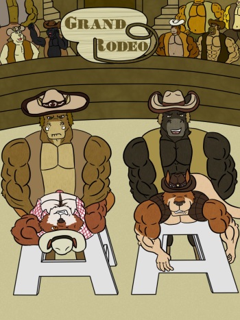 [Zerozero] Grand rodeo cover