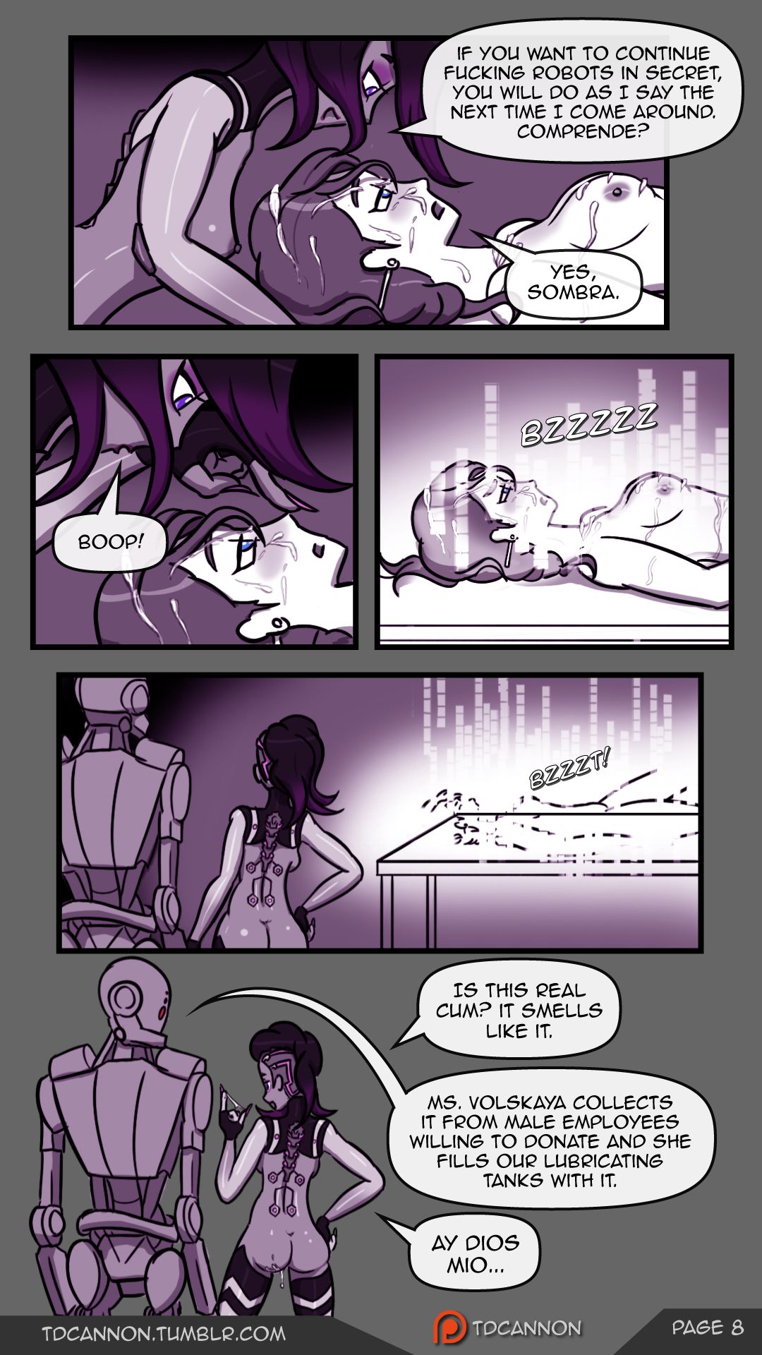 Metal Infiltration page 8 full