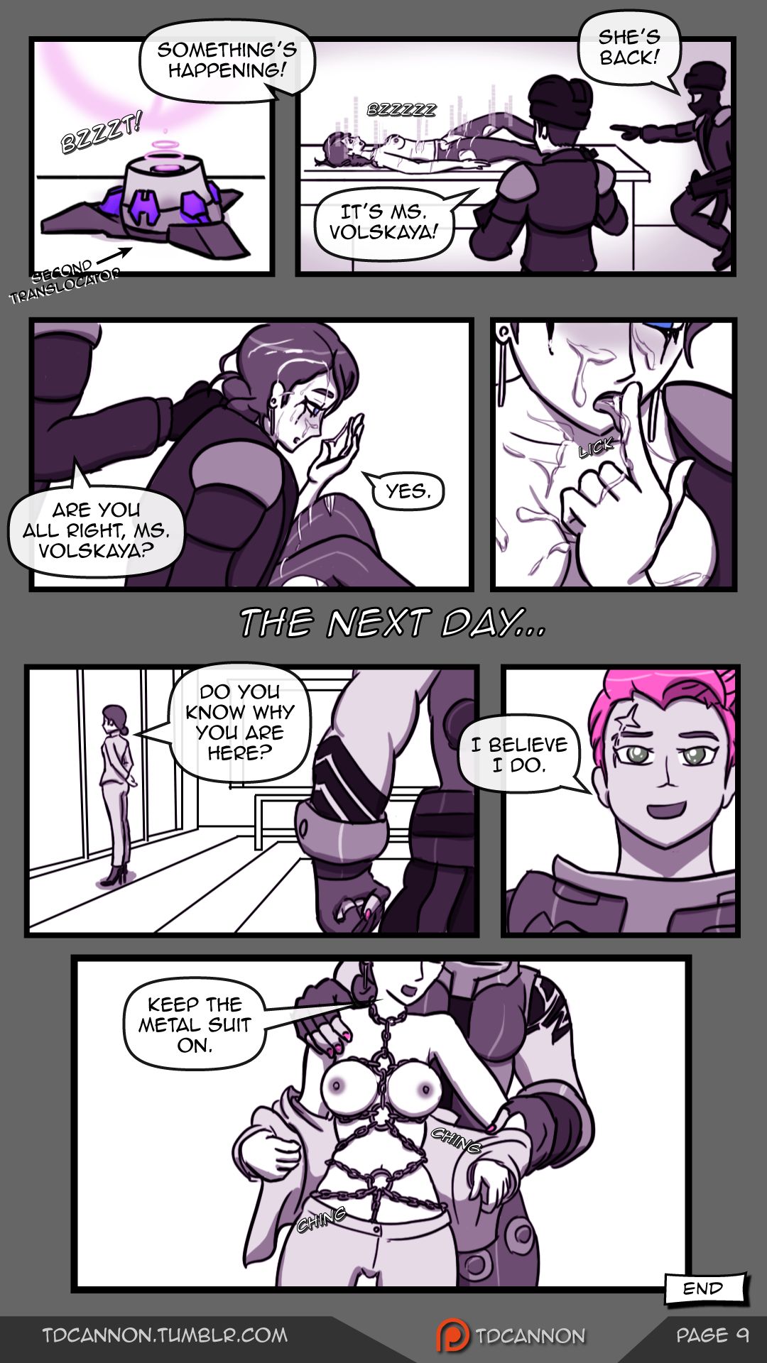 Metal Infiltration page 9 full
