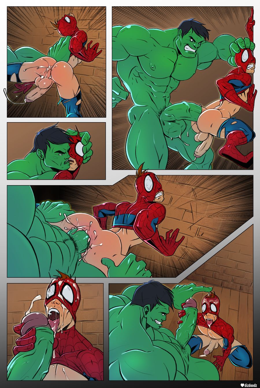 Spidey page 2 full