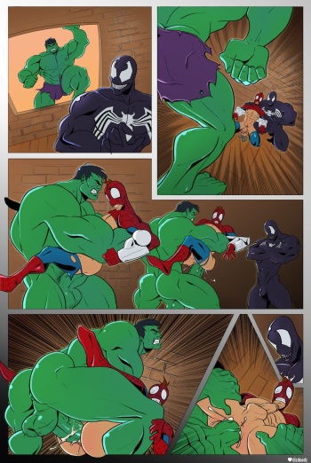 Spidey cover