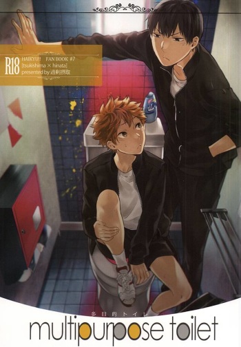 [Kajou Sesshu (Kyozip)] multipurpose toilet (Haikyuu!!) cover