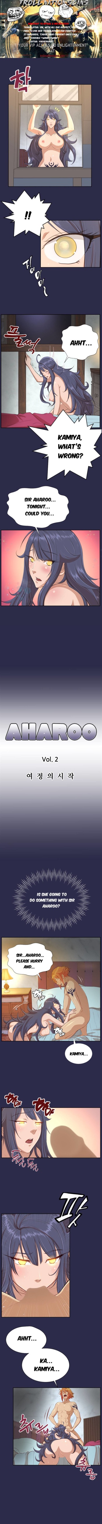 [Hong BanJang] Aharoo Ch.30-42 [English] (TrollNationScans) (Ongoing) cover