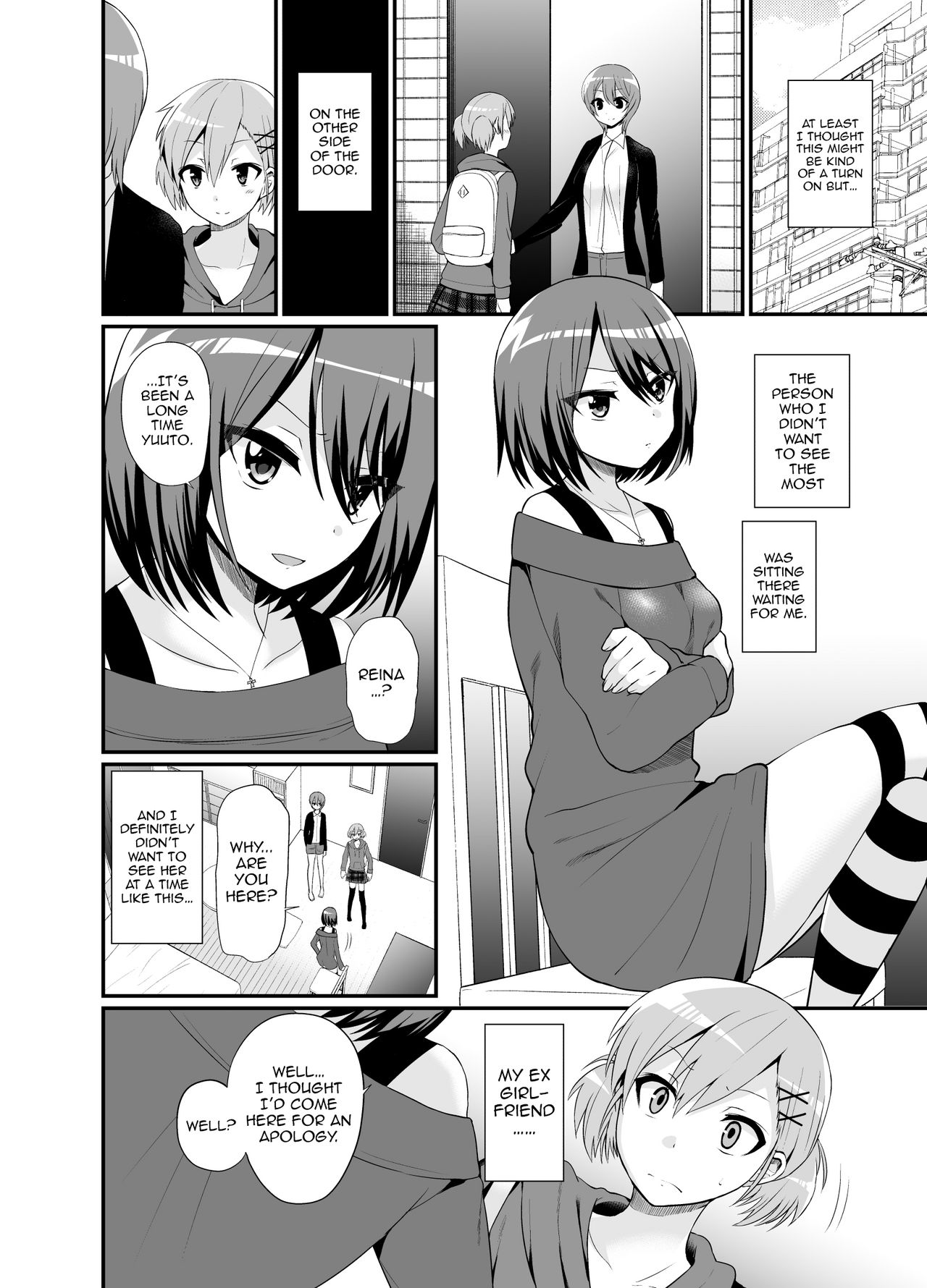 Futanari! Oshioki Time 4.5 ~Shokuzai & Onedari Hen~ page 5 full