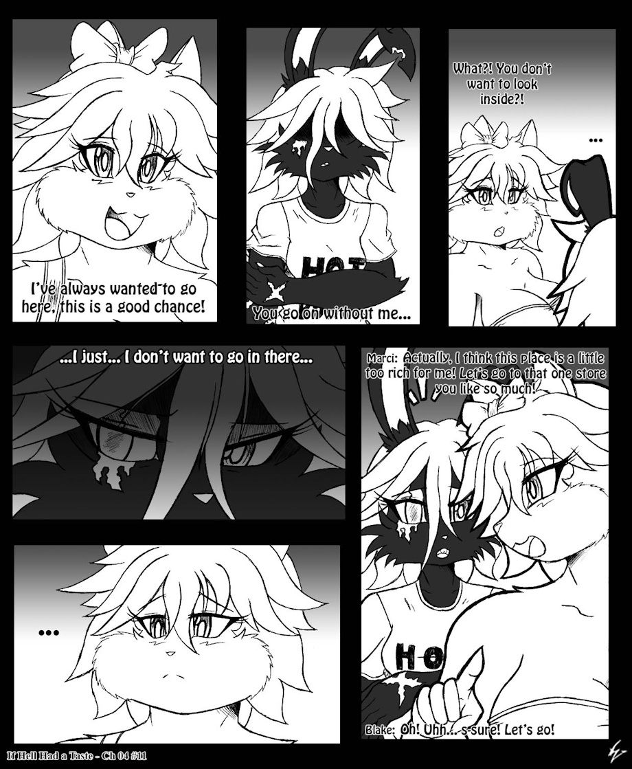 If Hell Had a Taste Chapter 4 page 12 full