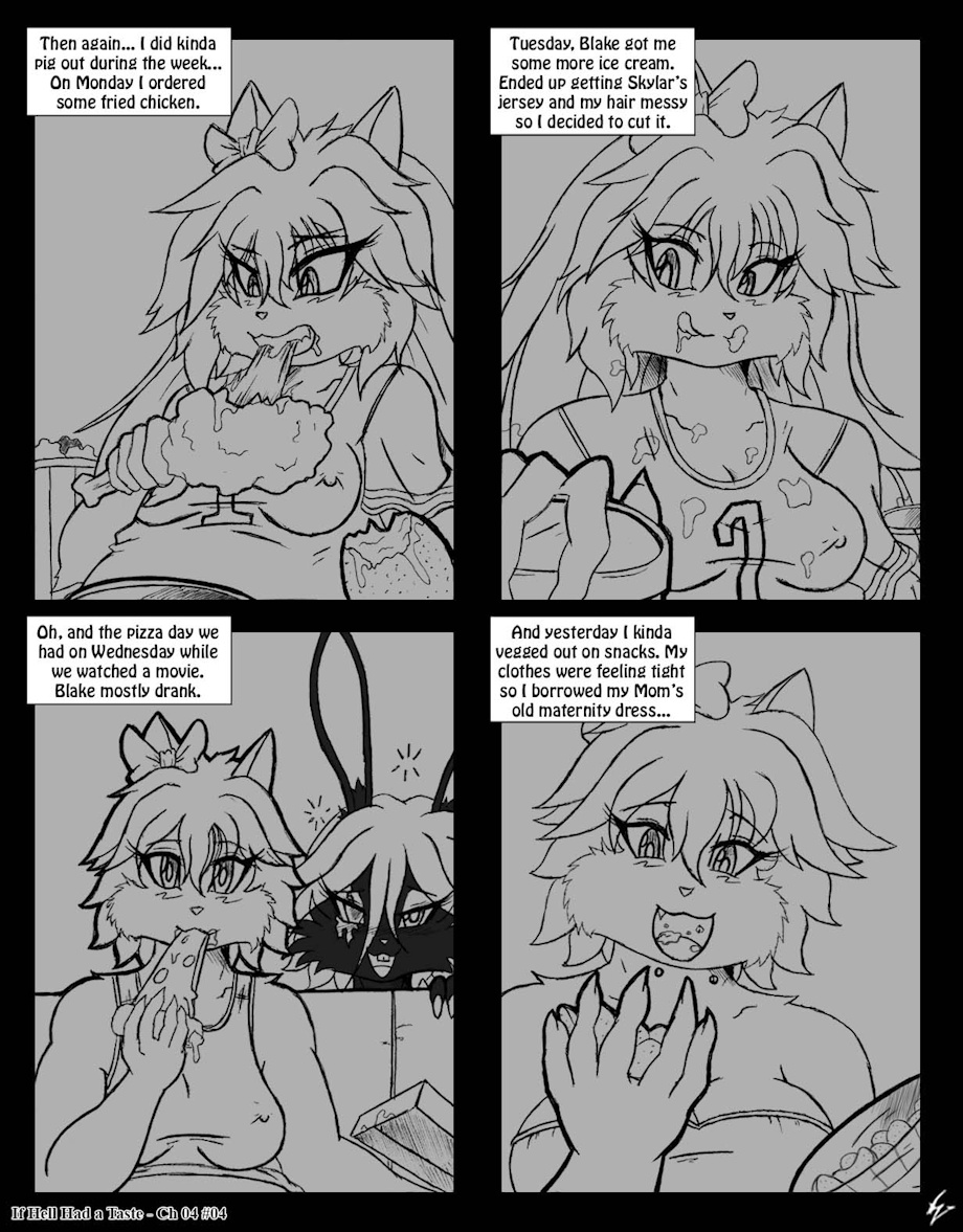 If Hell Had a Taste Chapter 4 page 5 full