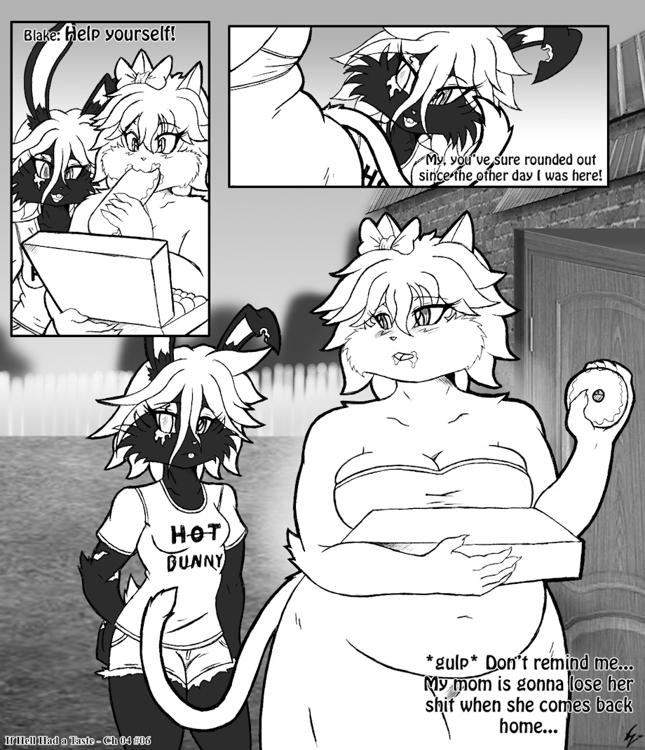 If Hell Had a Taste Chapter 4 page 7 full