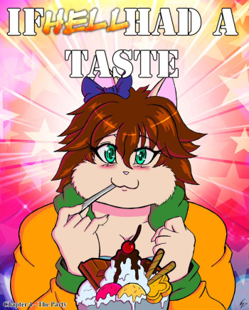 If Hell Had a Taste Chapter 4 cover