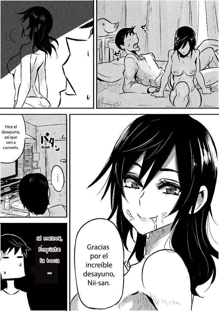 Ruuko-san no Asa | La mañana de Ruuko-san + extra 1-2 page 5 full