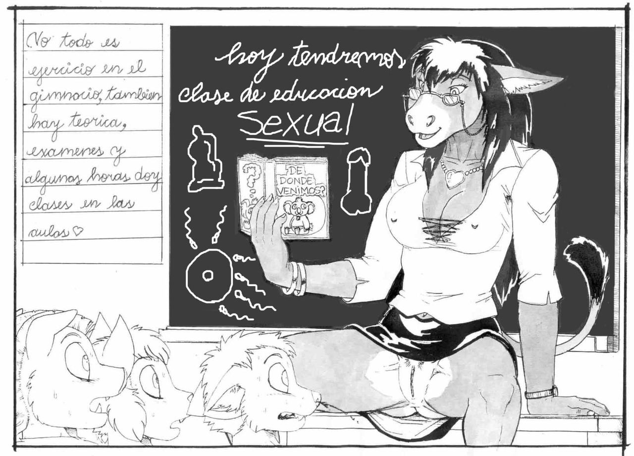 Caroline & Yasima, Nymphomaniac Donkeys page 4 full
