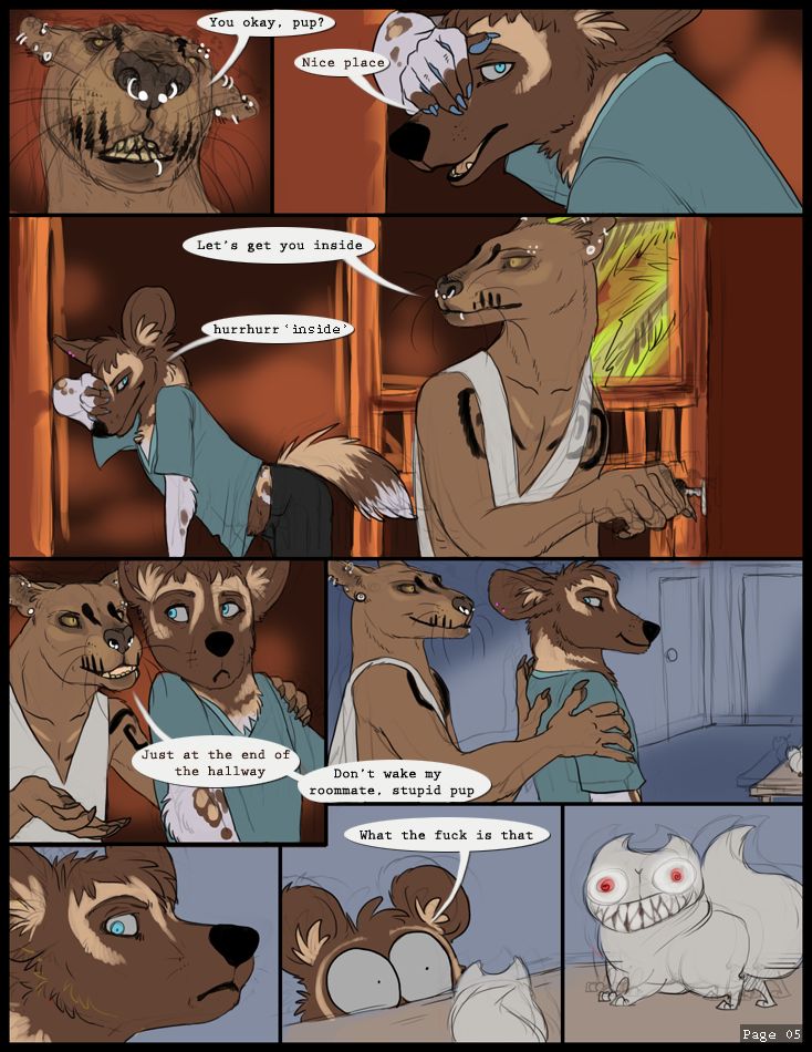 Pierce Me page 6 full
