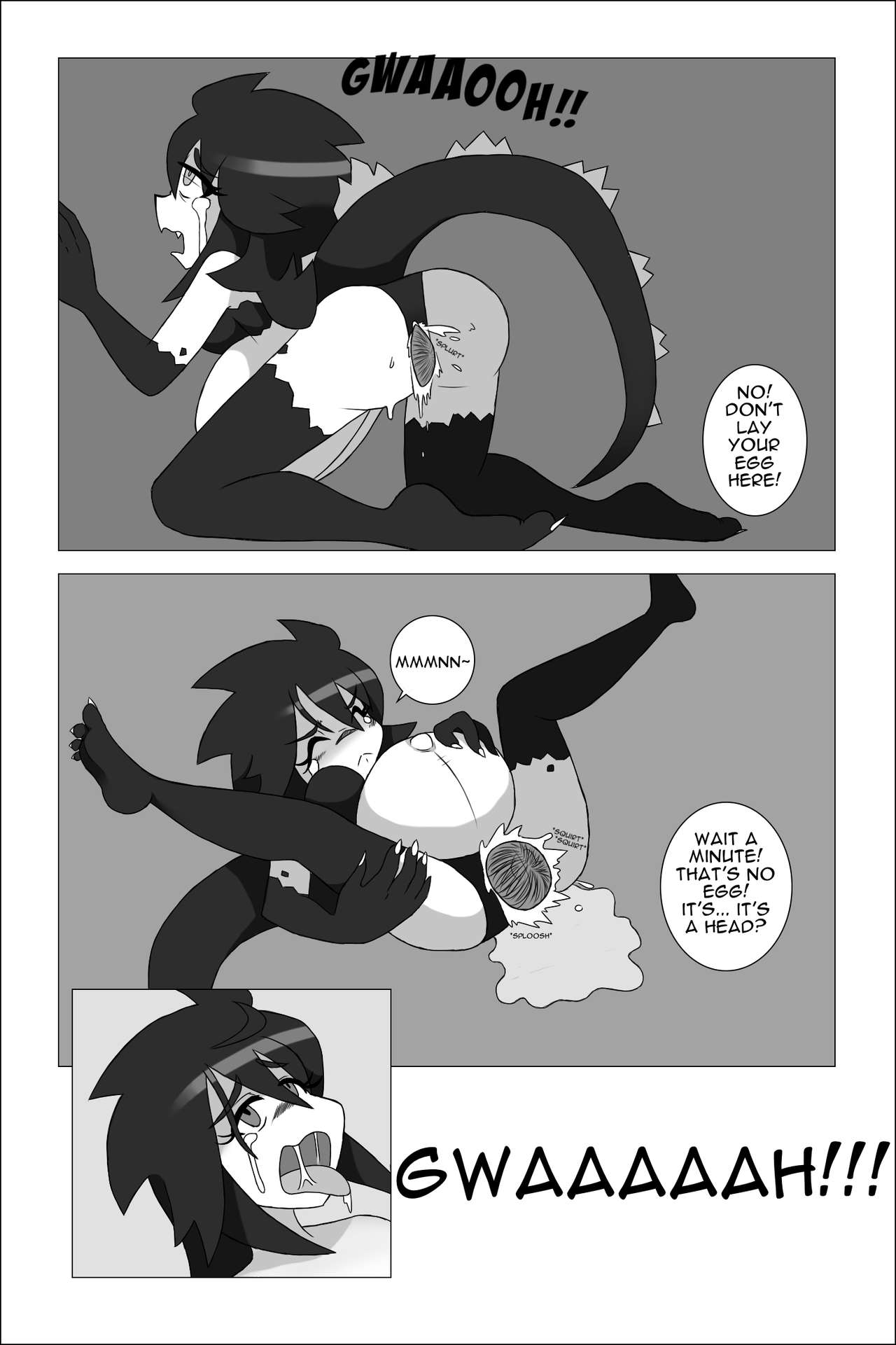 Pregzilla page 11 full