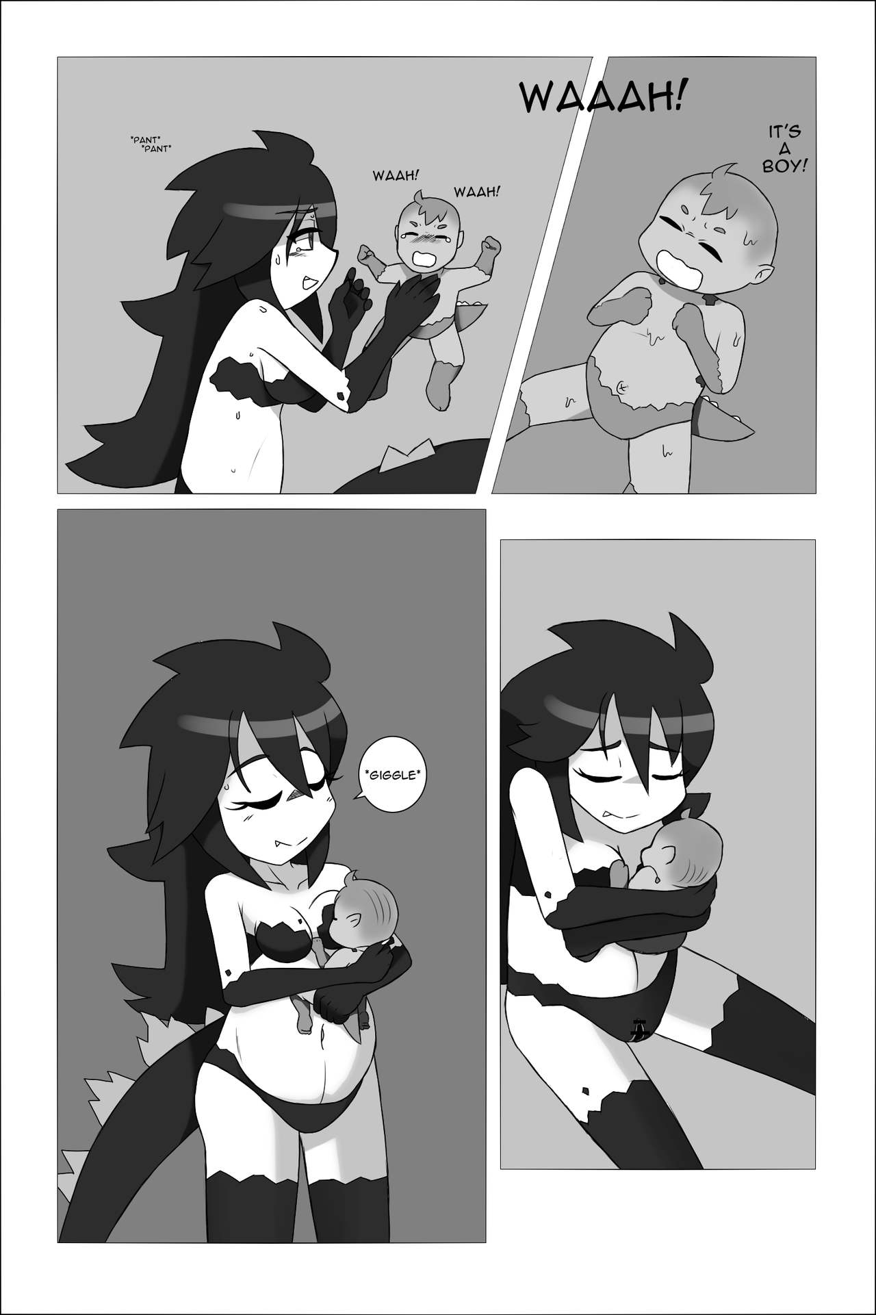 Pregzilla page 12 full