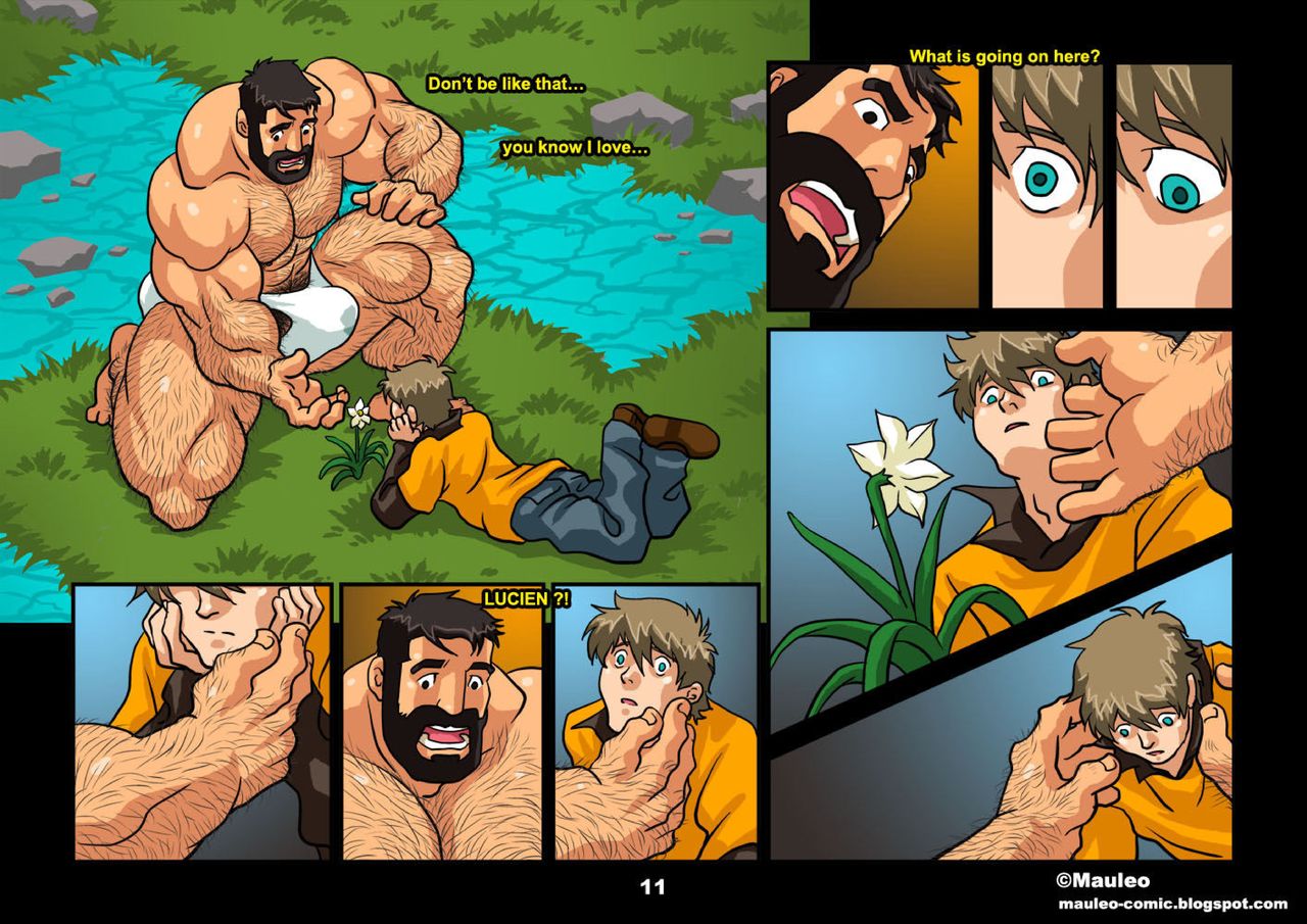 Hercules and the Accursed Bloom page 11 full