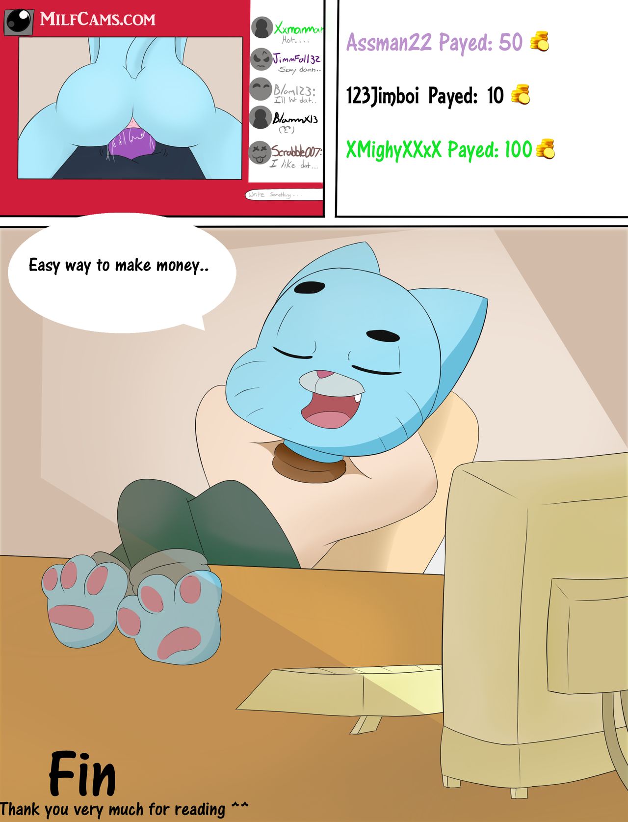 Nicole's Relaxing Day page 10 full