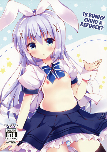 (Mimiket 34) [Bitter Crown (Nanamiya Rin)] Usa Chino Nanmin desu ka? | Is Bunny Chino a Refugee? (Gochuumon wa Usagi desu ka?) [English] {Hennojin} cover