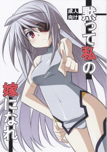 (COMIC1☆5) [Koito Sousakusho (Hinata Mutsuki)] Damatte Watashi no Yome ni nare (IS <Infinite Stratos>) [French] [Annere] cover