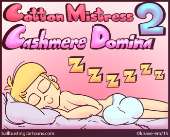 [Knave] Cotton Mistress 2: Cashmere Domina cover