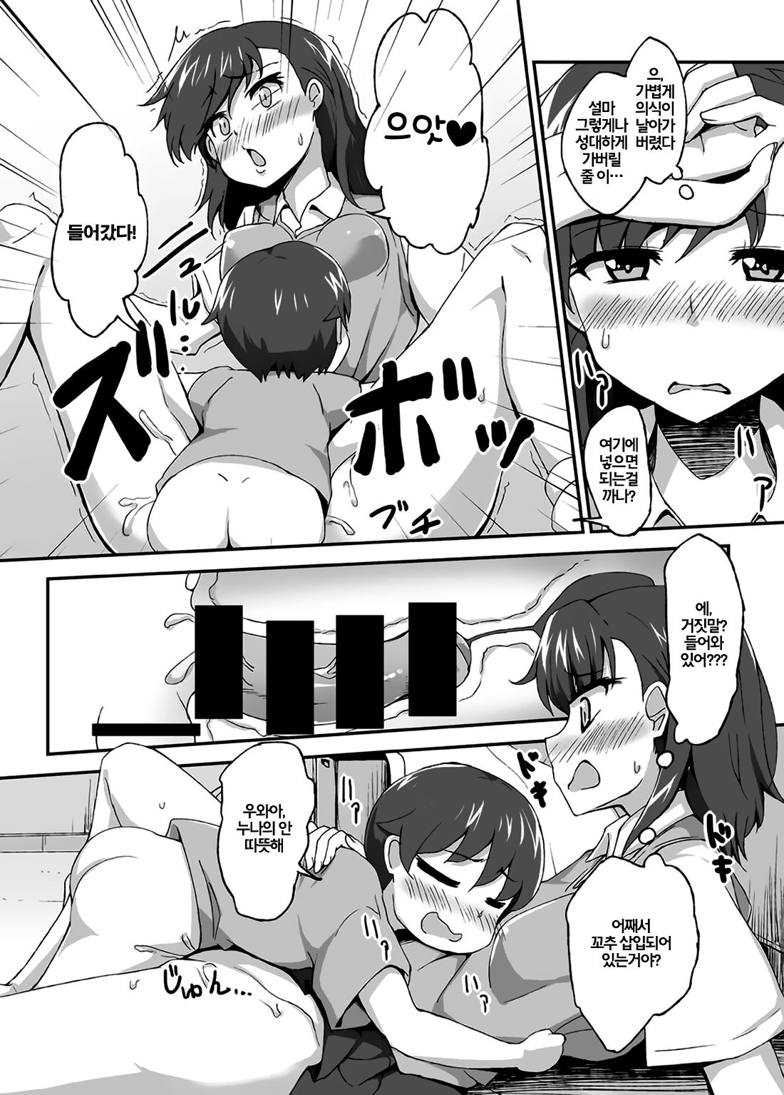 Mikoto Onee-chan no Kodomo Panic | 미코토 누나의 쇼타 패닉 page 10 full