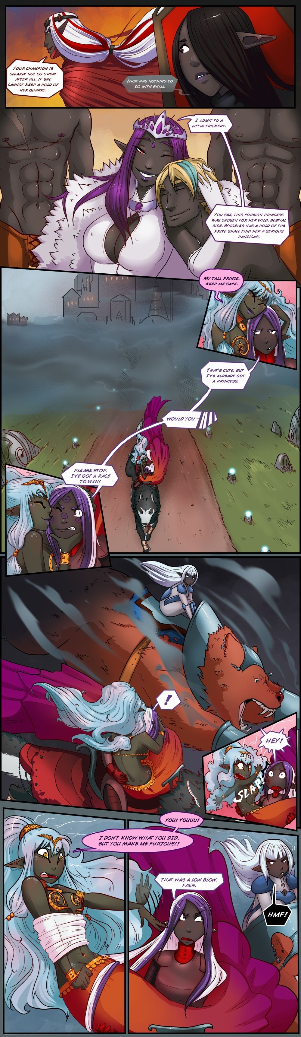 Chapter 17. Princess race page 6 full