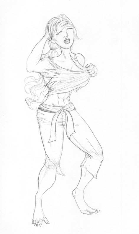 Martial Arts Gargoyle page 5 full