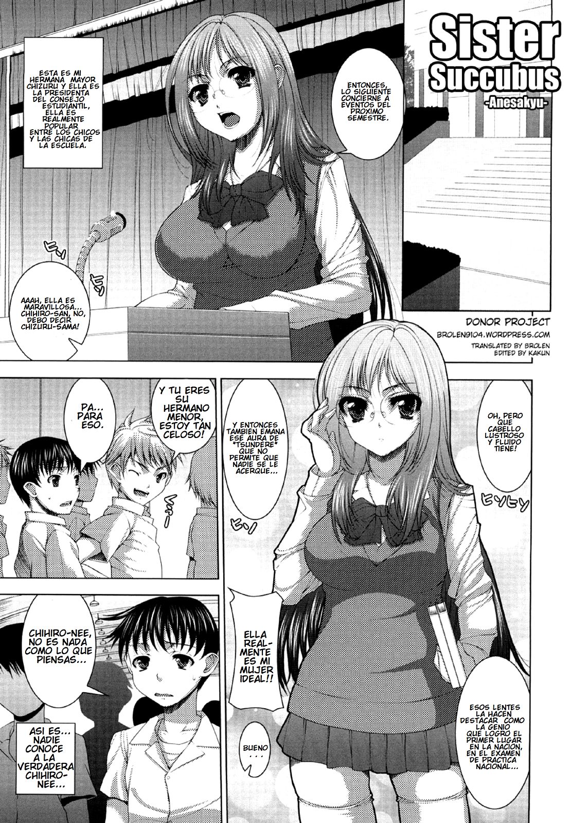Shimai Succubus | Sister Succubus page 1 full