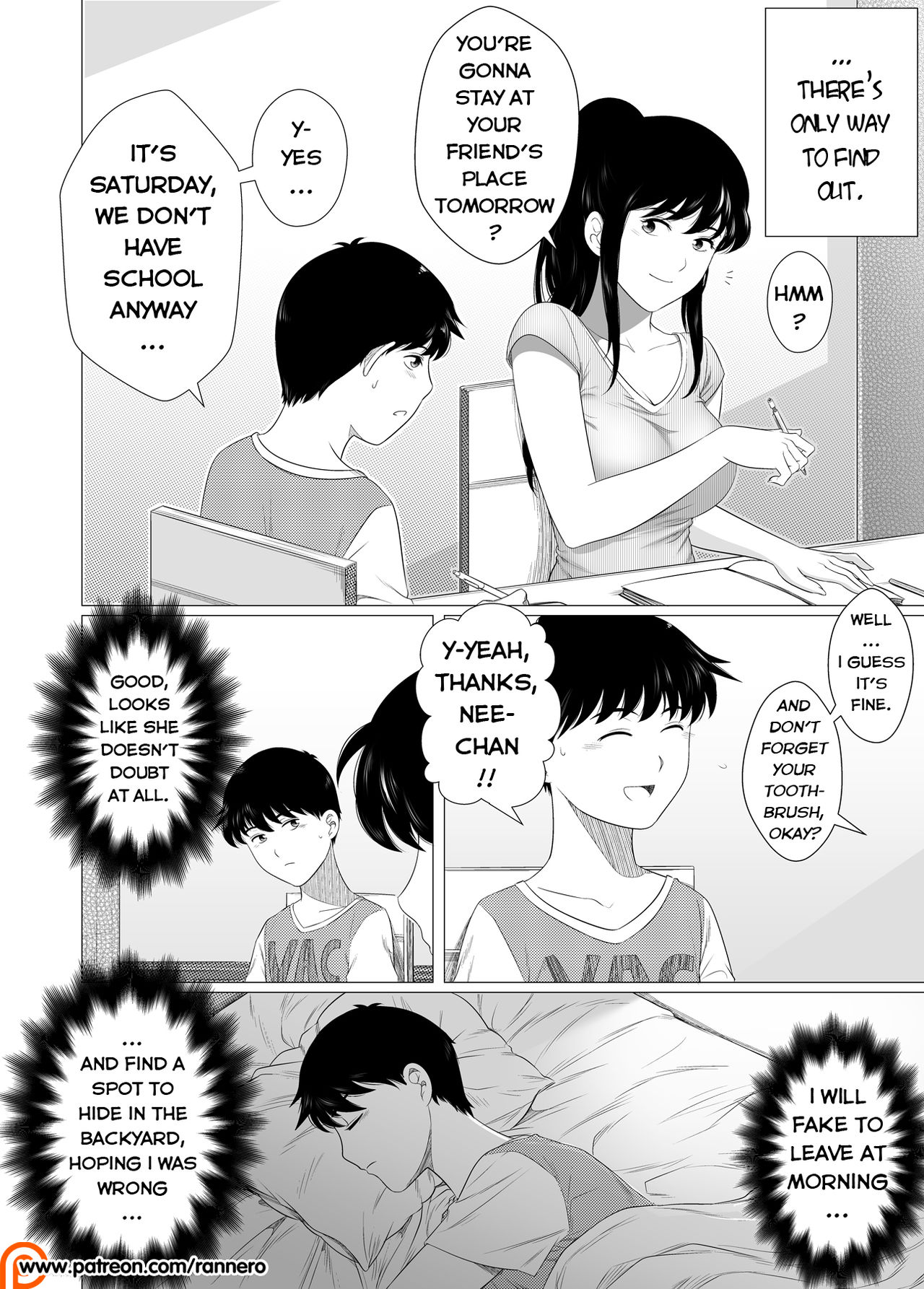 My sister can't be this bitch! page 11 full