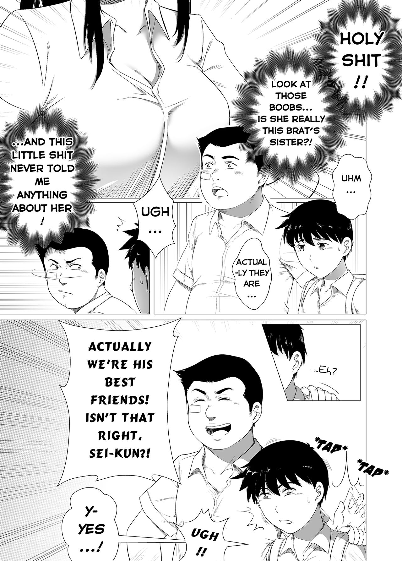 My sister can't be this bitch! page 4 full