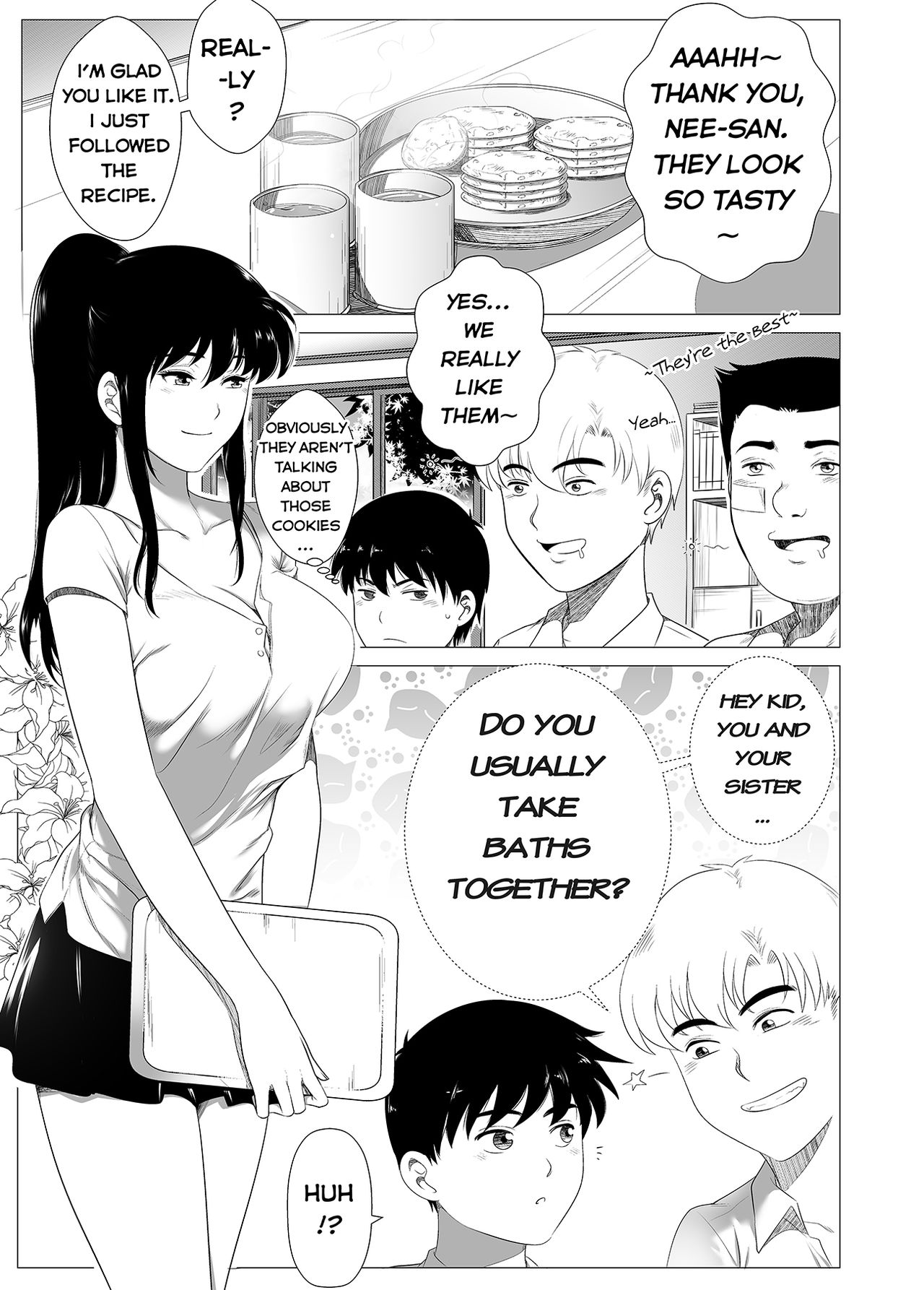 My sister can't be this bitch! page 6 full