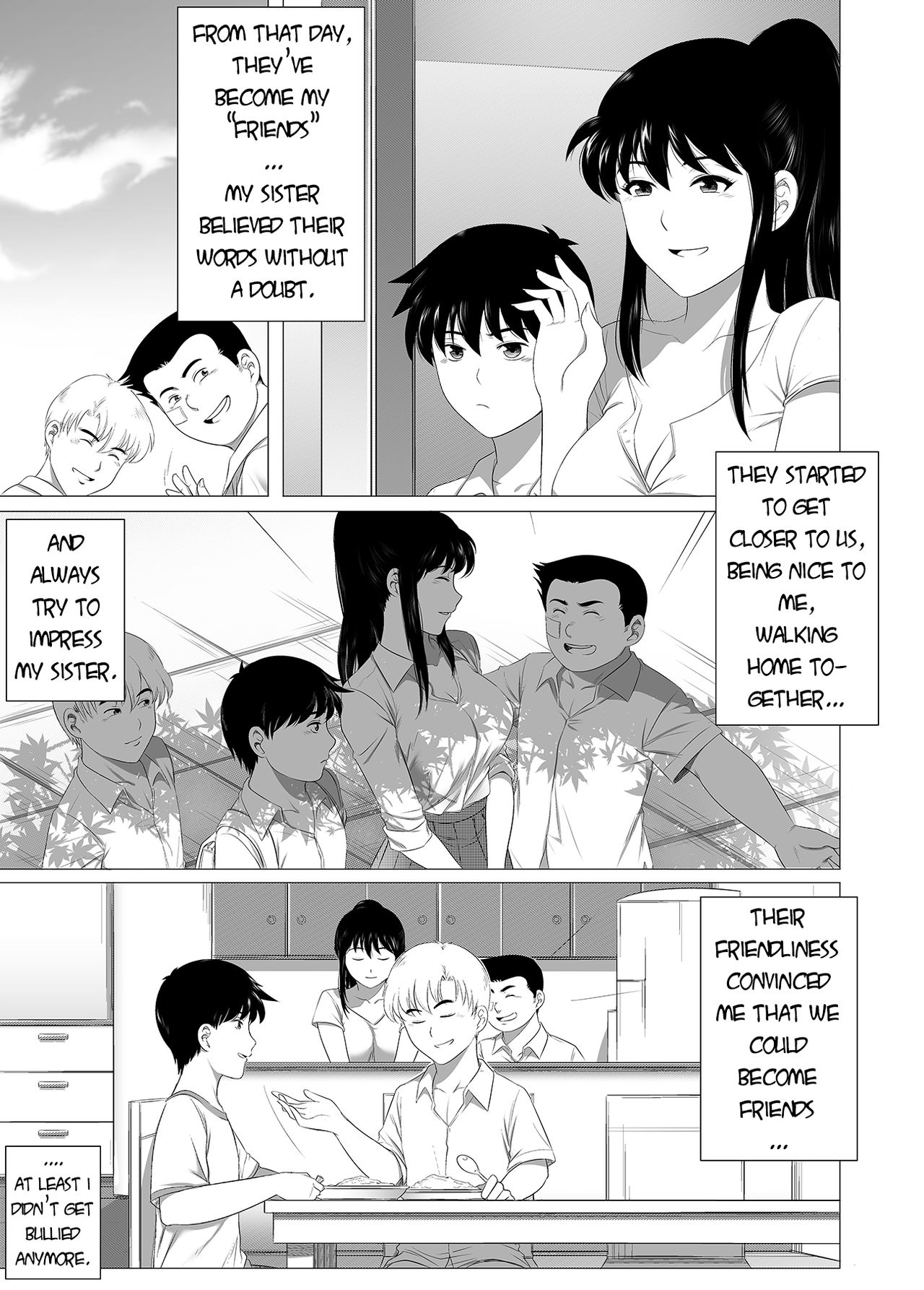 My sister can't be this bitch! page 8 full
