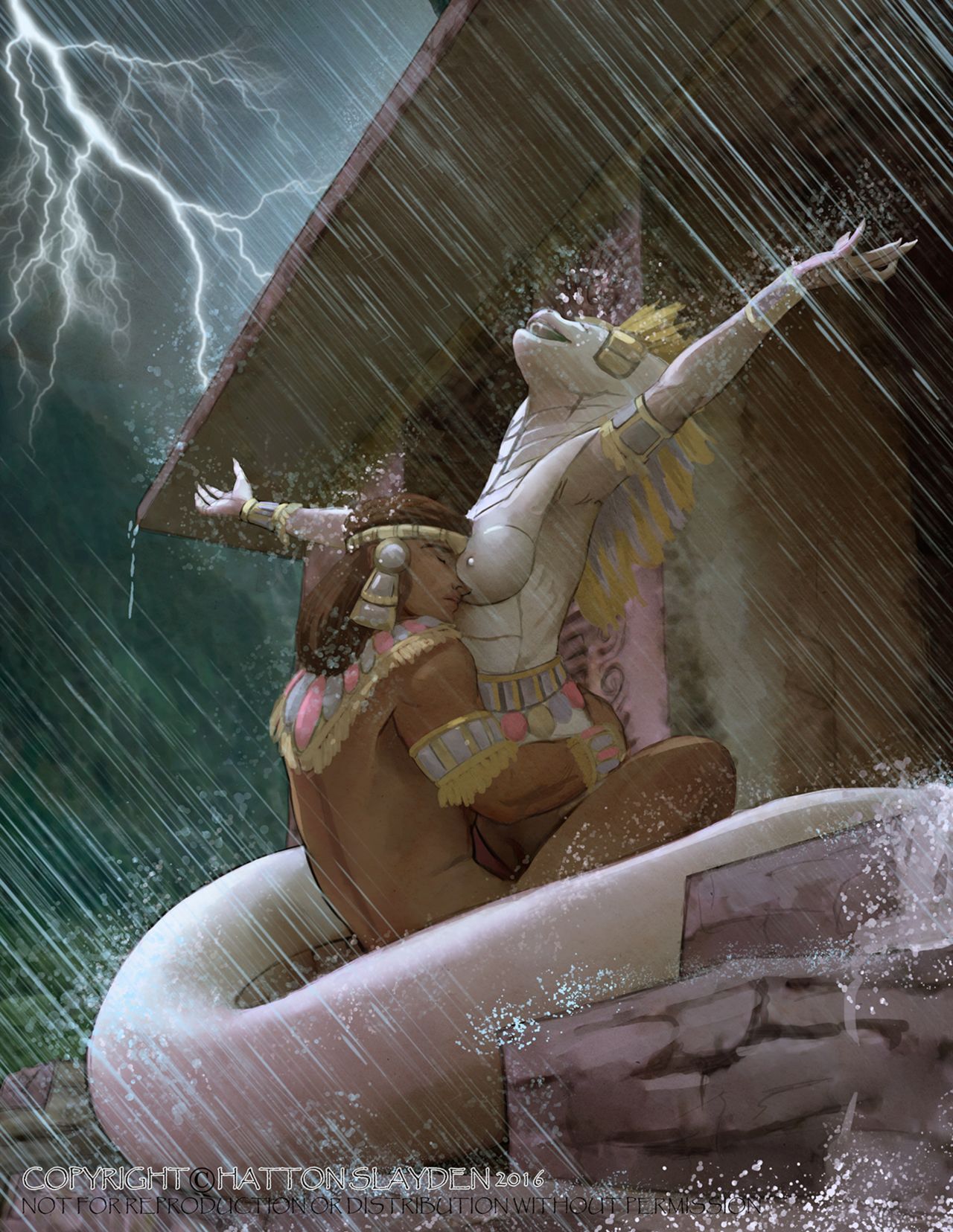 Goddess Of The Storm page 4 full
