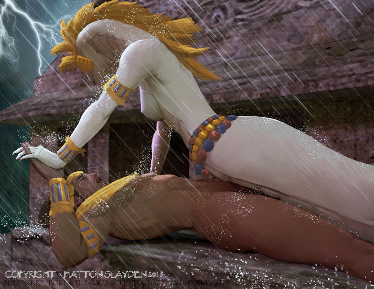 Goddess Of The Storm page 6 full