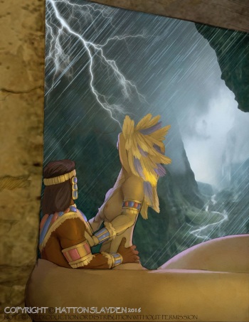 [Hatton Slayden] Goddess Of The Storm cover