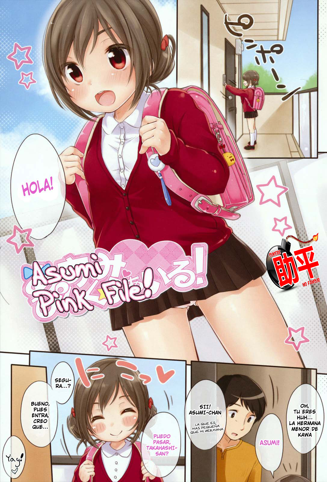 Asumi Pink File! page 5 full