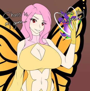 [JonFawkes] Strip Chaos Butterfly (My Little Pony: Friendship is Magic) cover
