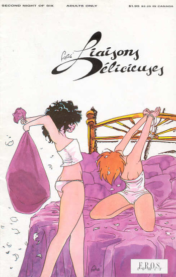 [Richard Forg] Liaisons Delicieuses #2 cover