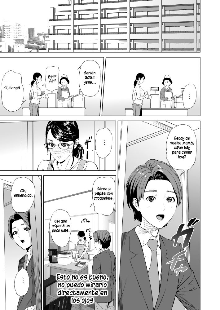 Kinjo Yuuwaku Teruhiko to Okaa-san Hen Joshou page 6 full
