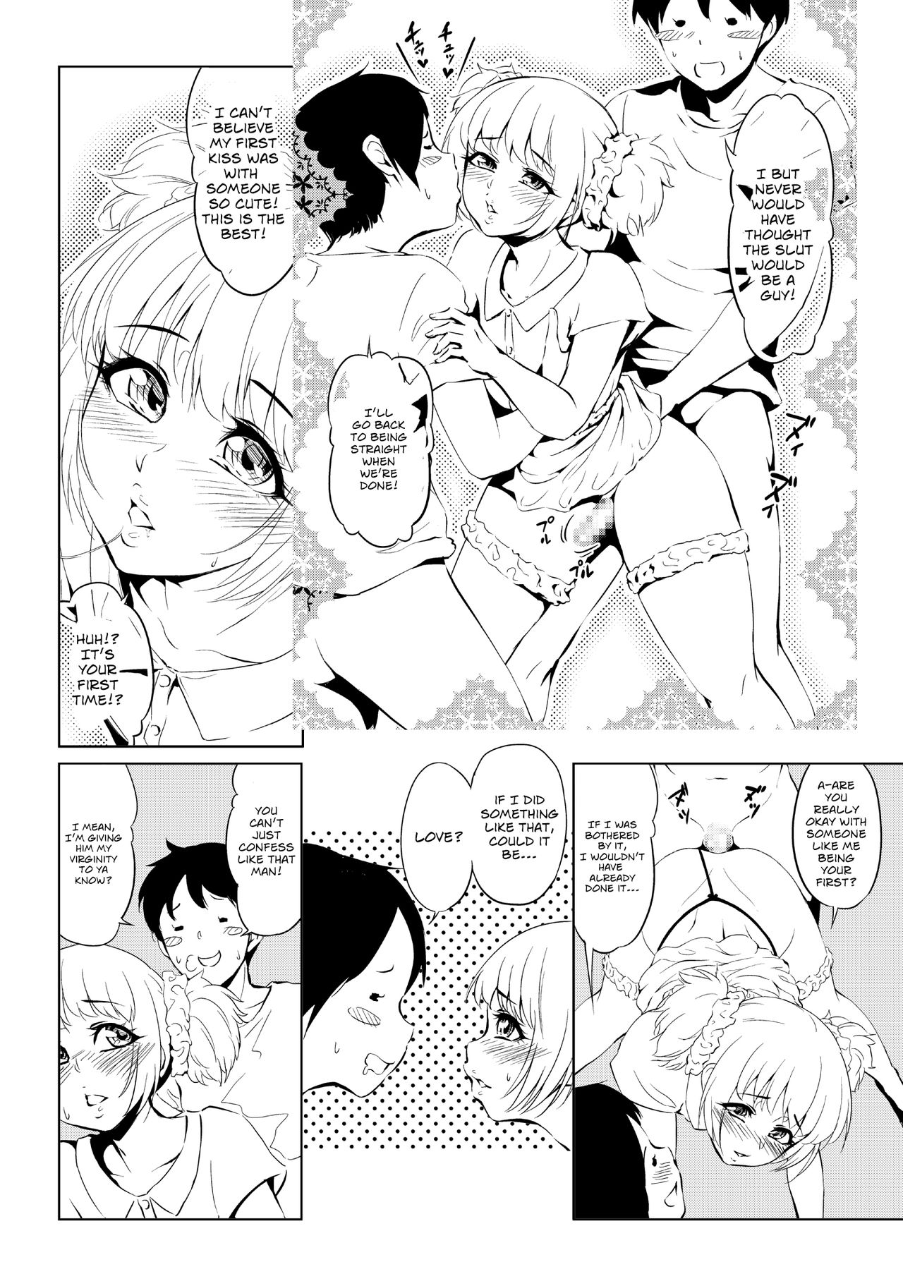 Bitch ga Tooru ♂ | Tooru the Slut ♂ page 4 full
