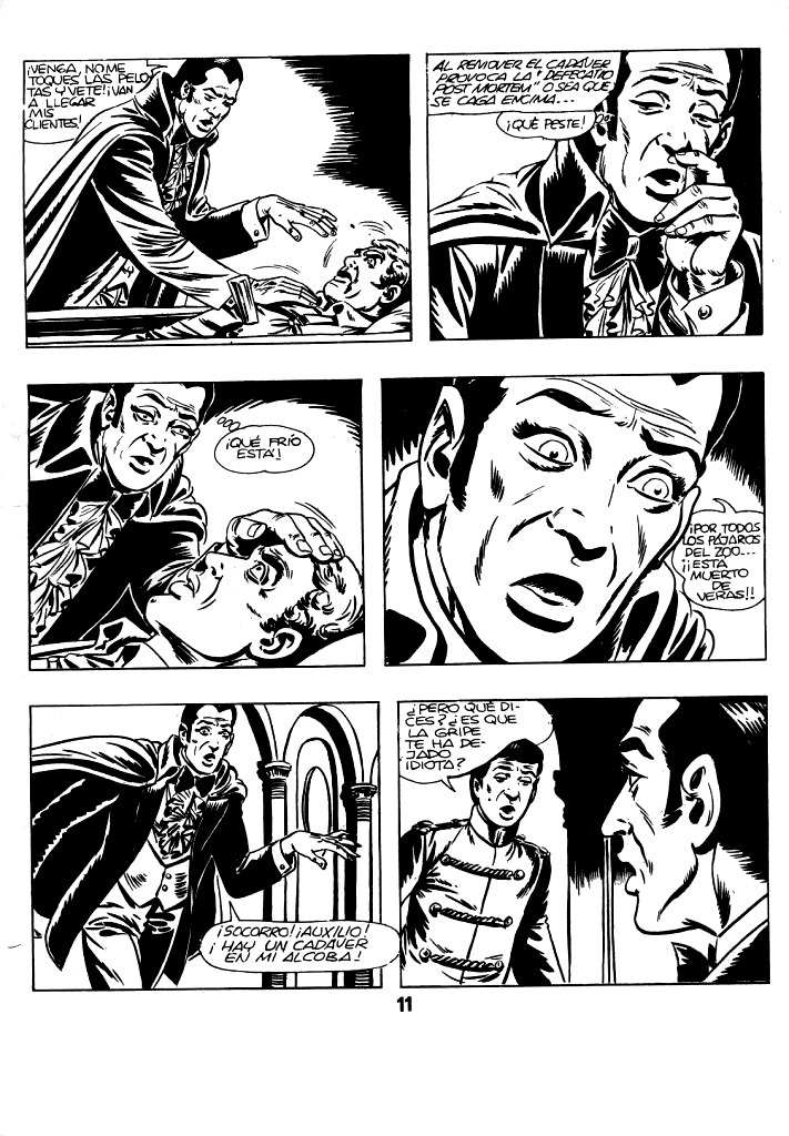 Sukia 03 - La Vampira del sauna azul page 11 full