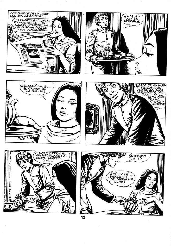 Sukia 03 - La Vampira del sauna azul page 12 full