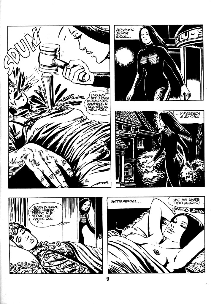 Sukia 03 - La Vampira del sauna azul page 9 full