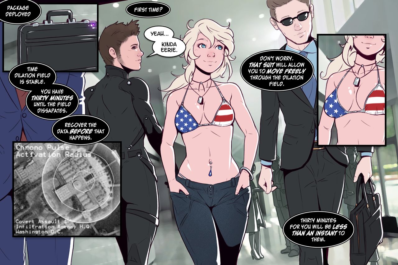 United States Angels Corps - Time Bomb page 2 full