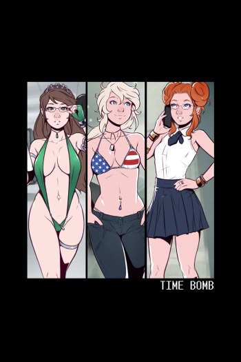 Usa Time Xxx - United States Angels Corps - Time Bomb - Comic Porn XXX