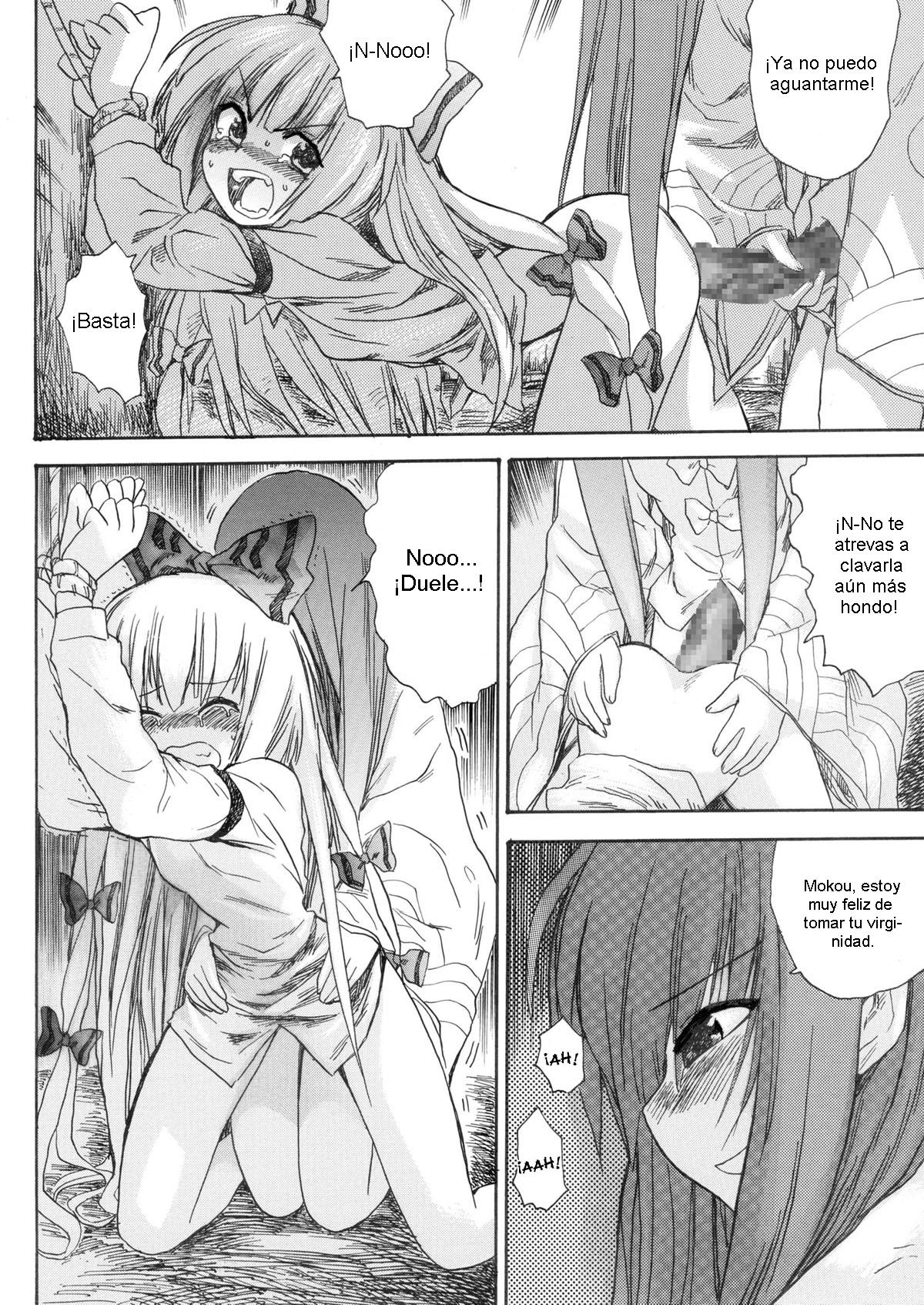 Hourai Ninshin | Embarazo Hourai page 12 full