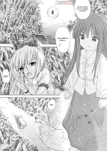 [Pride ZERO] Hourai Ninshin | Embarazo Hourai (Touhou Project) [Spanish] [Futanari Freaks] cover