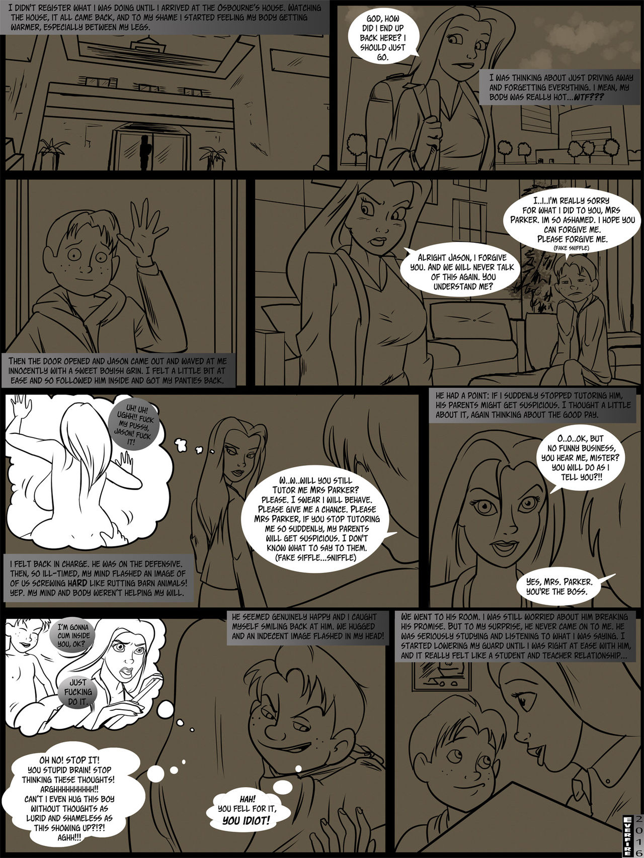 Slave to my student page 10 full