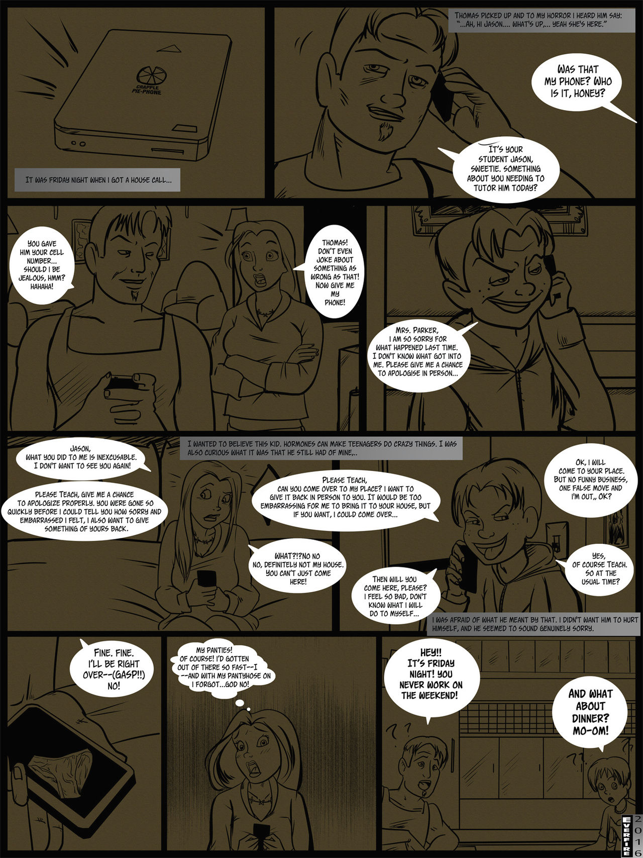 Slave to my student page 9 full