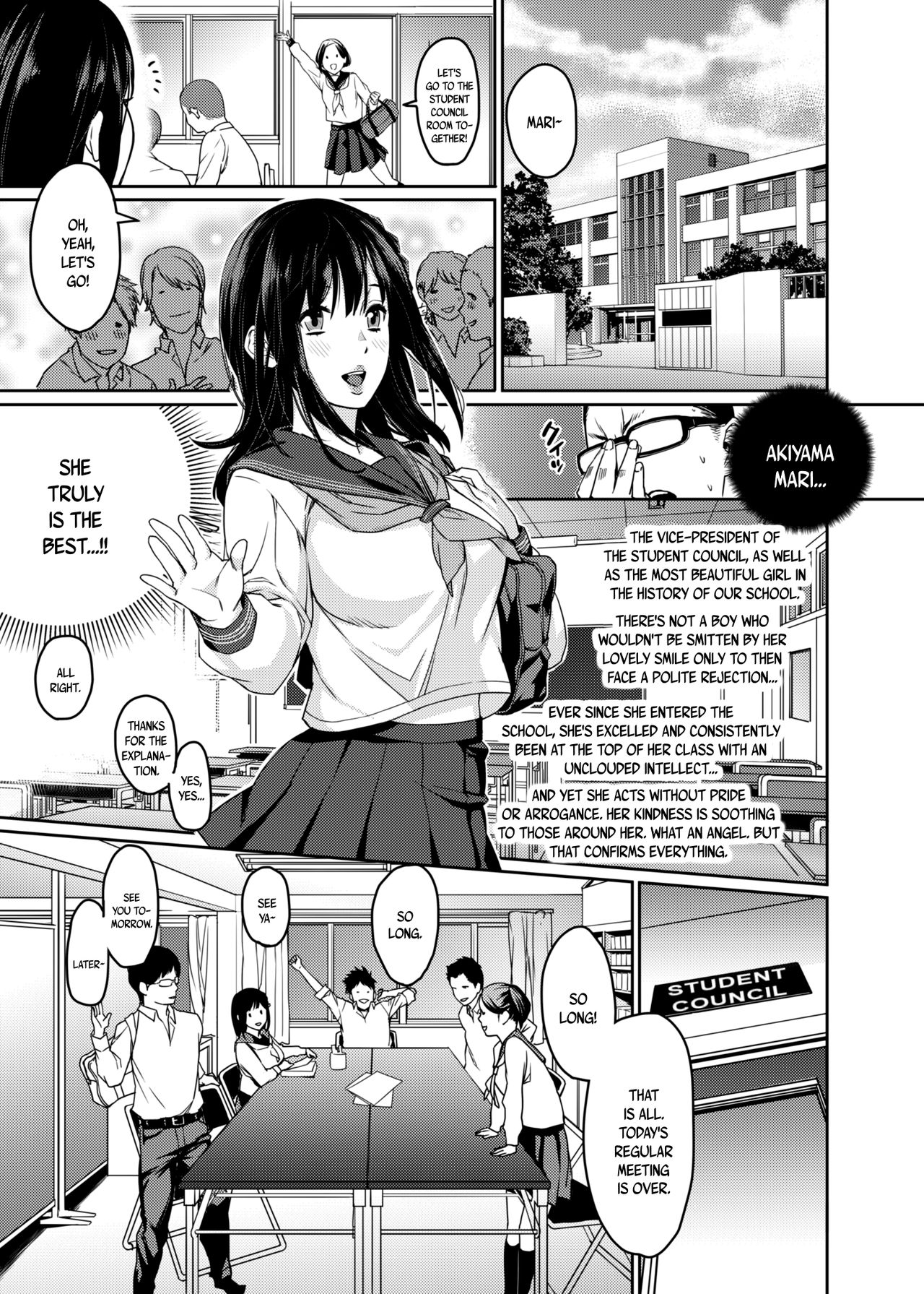 Houkago Doll - Akiyama Mari no Hamerare Kata | After-School Doll – How Akiyama Mari Gets Fucked page 2 full